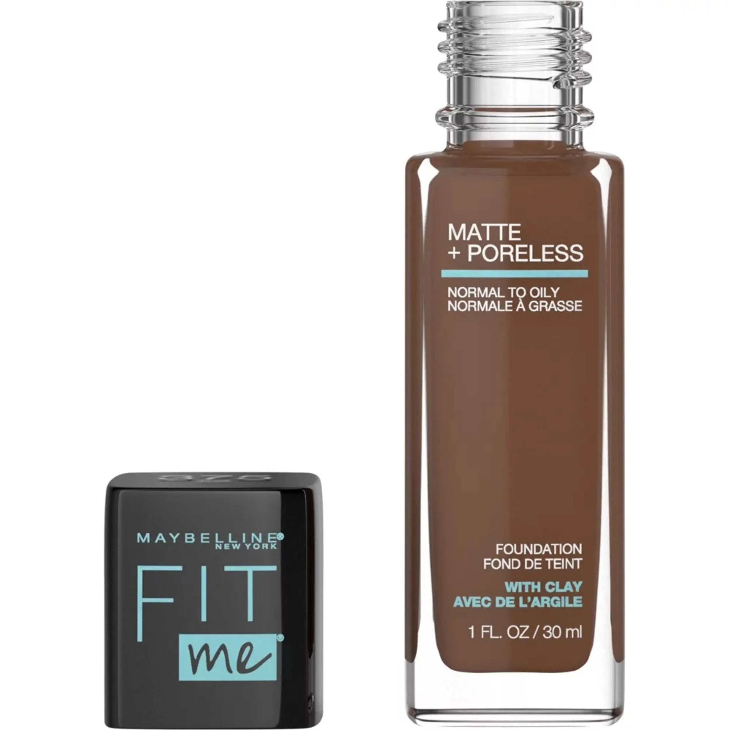Fit Me Matte   Poreless Liquid Foundation