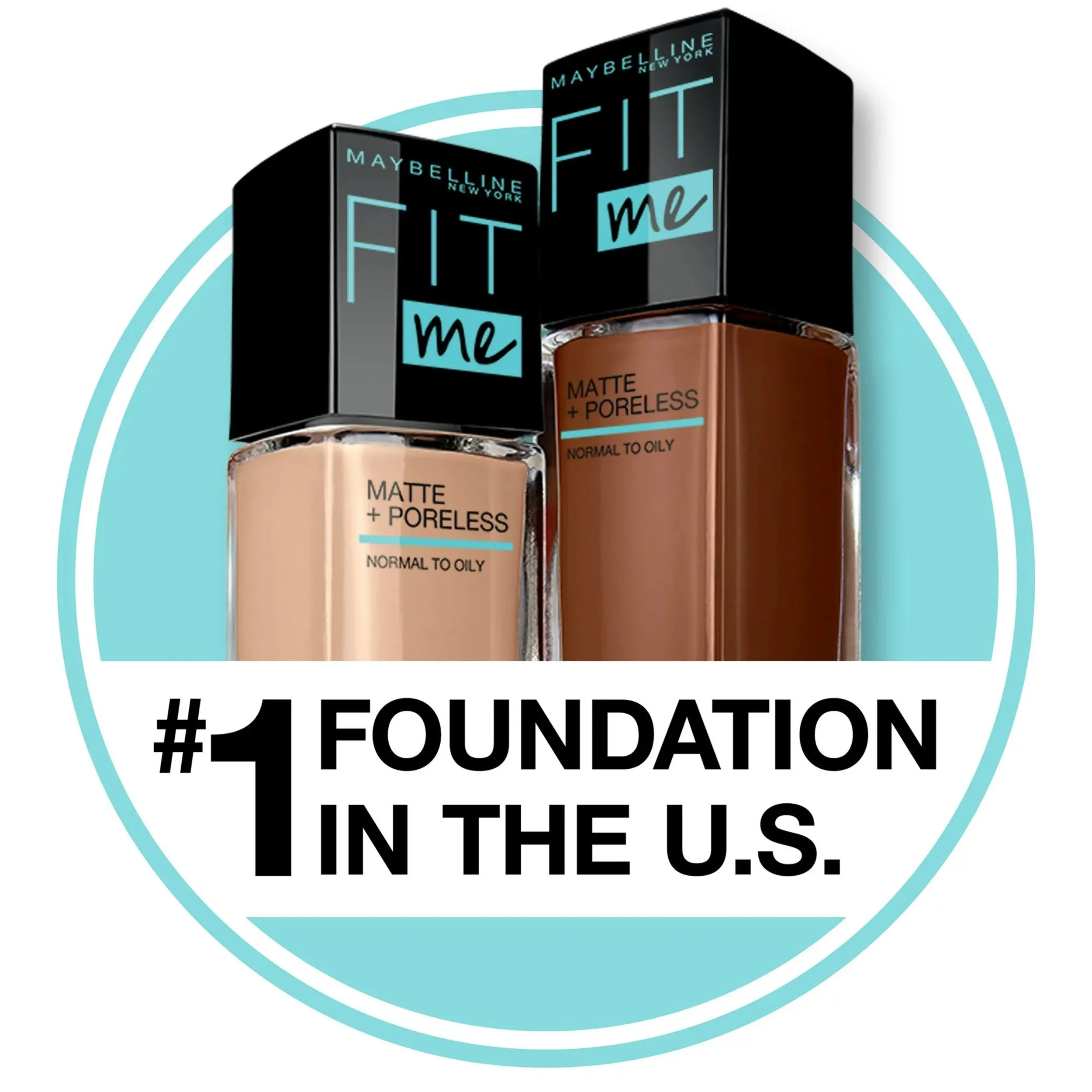 Fit Me Matte   Poreless Liquid Foundation
