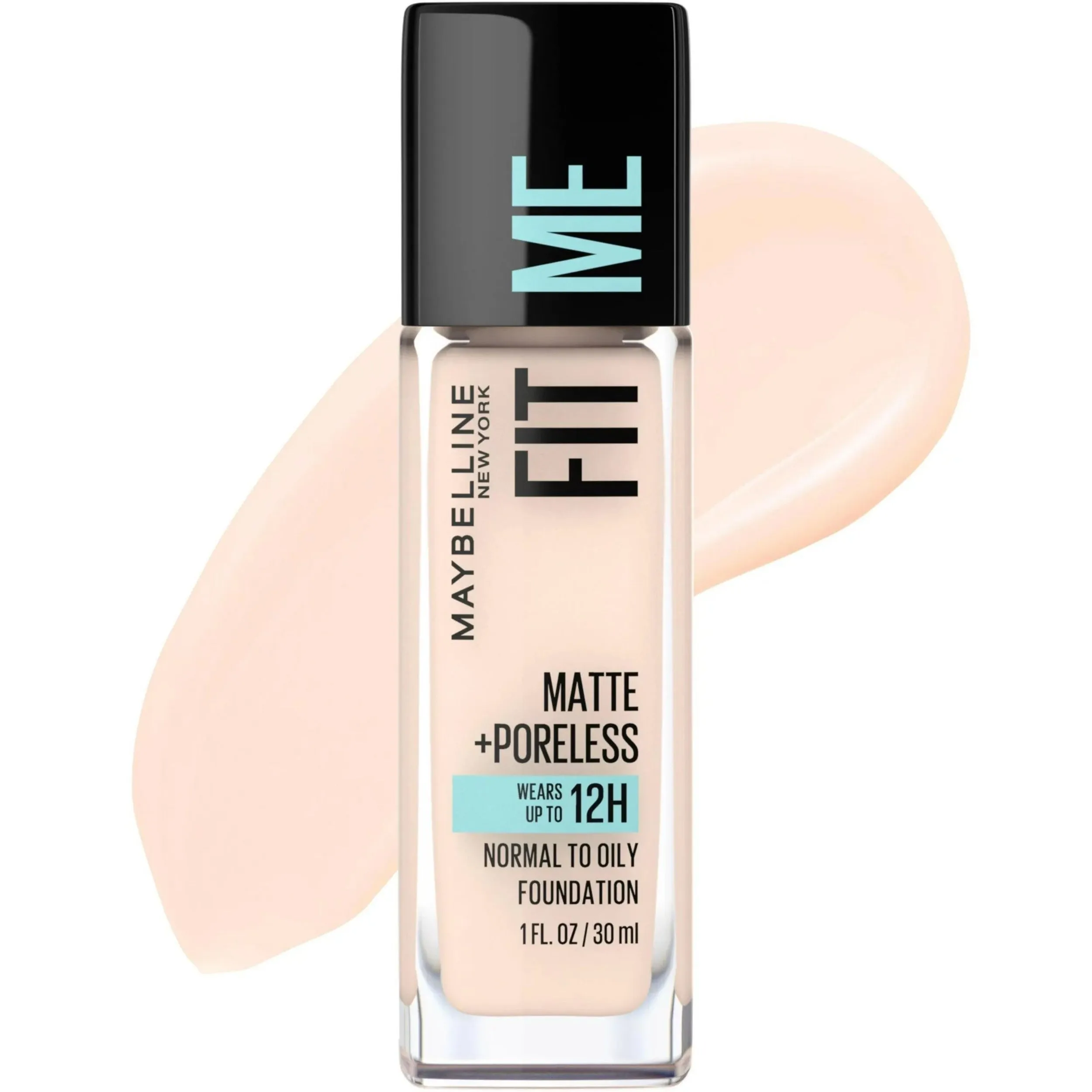 Fit Me Matte   Poreless Liquid Foundation