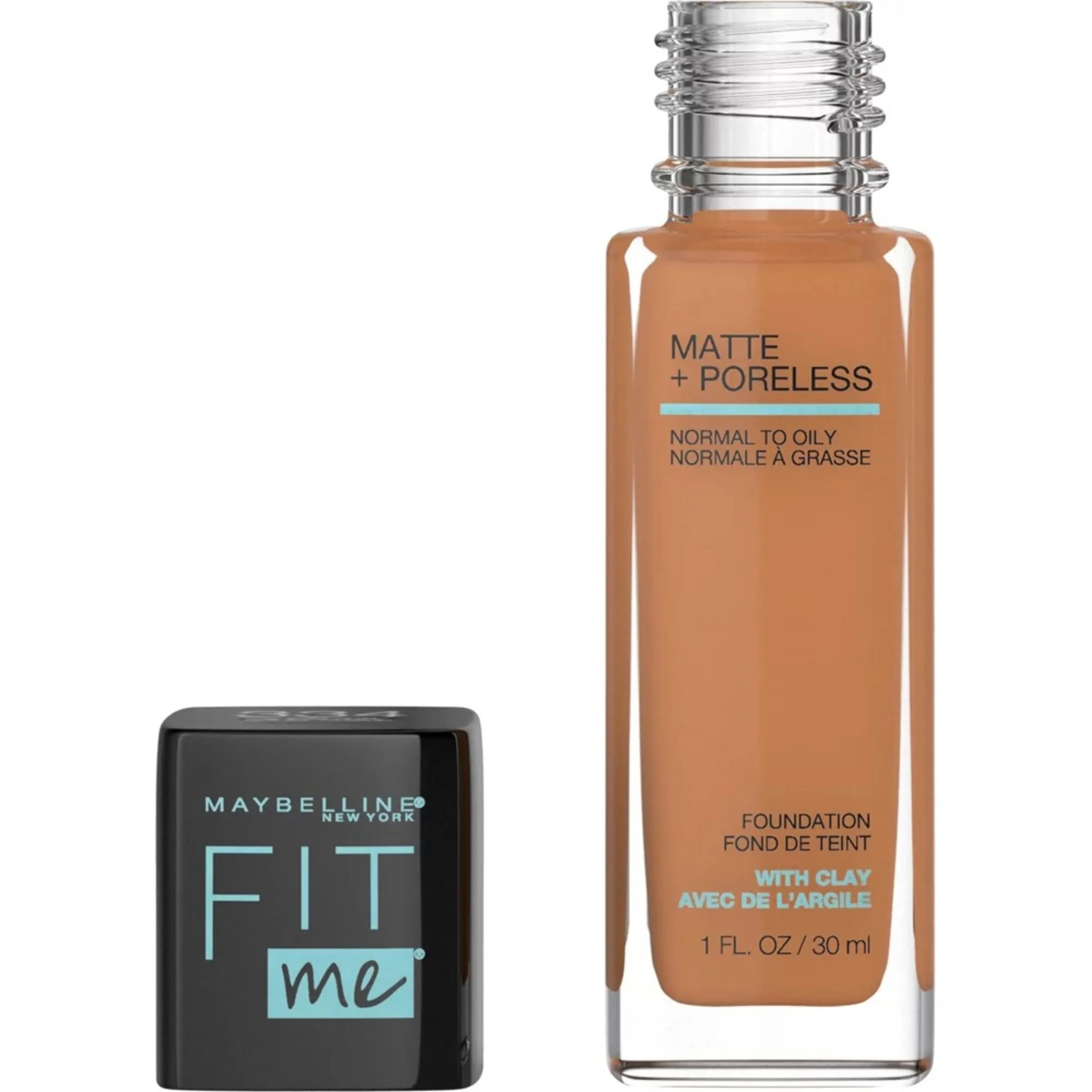 Fit Me Matte   Poreless Liquid Foundation