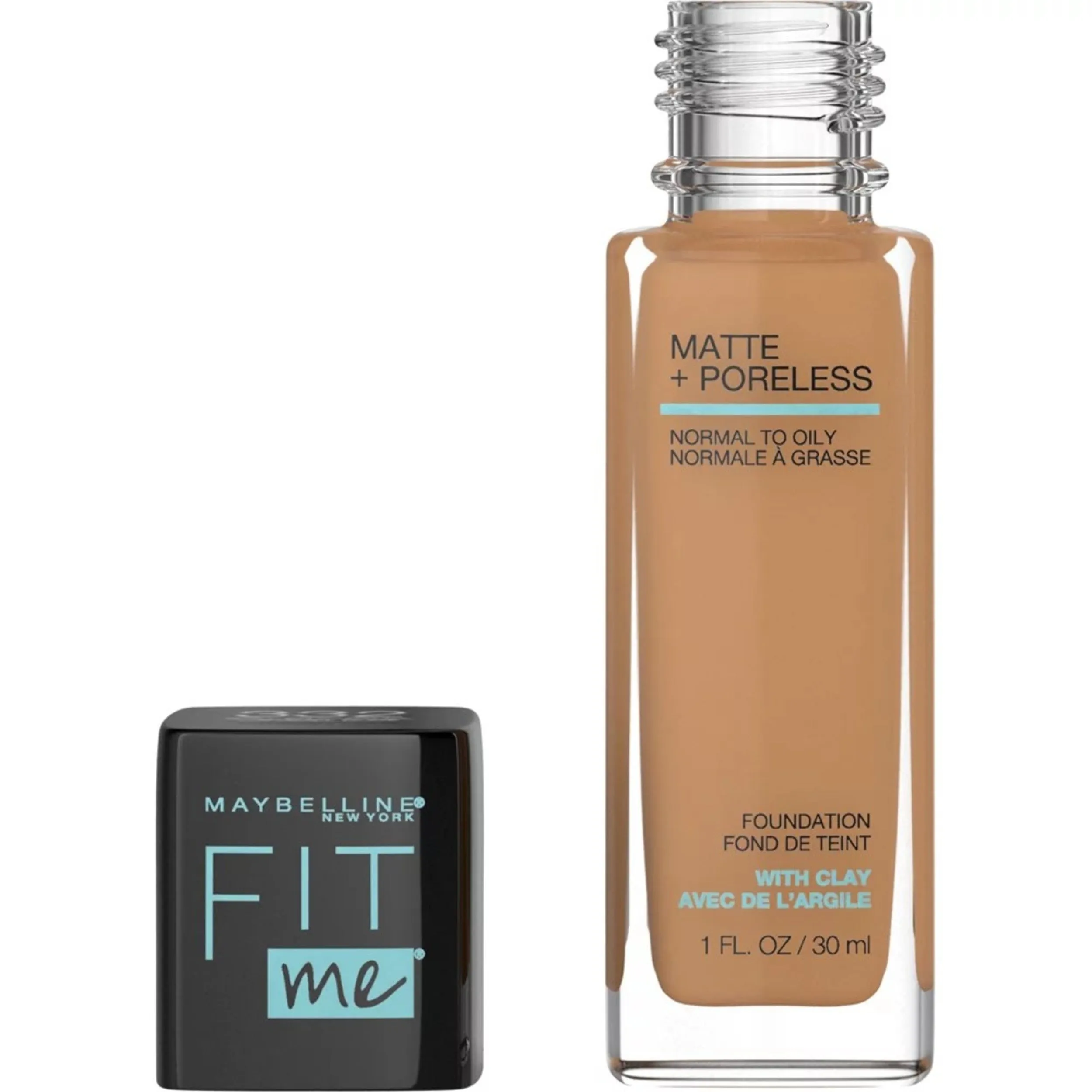 Fit Me Matte   Poreless Liquid Foundation
