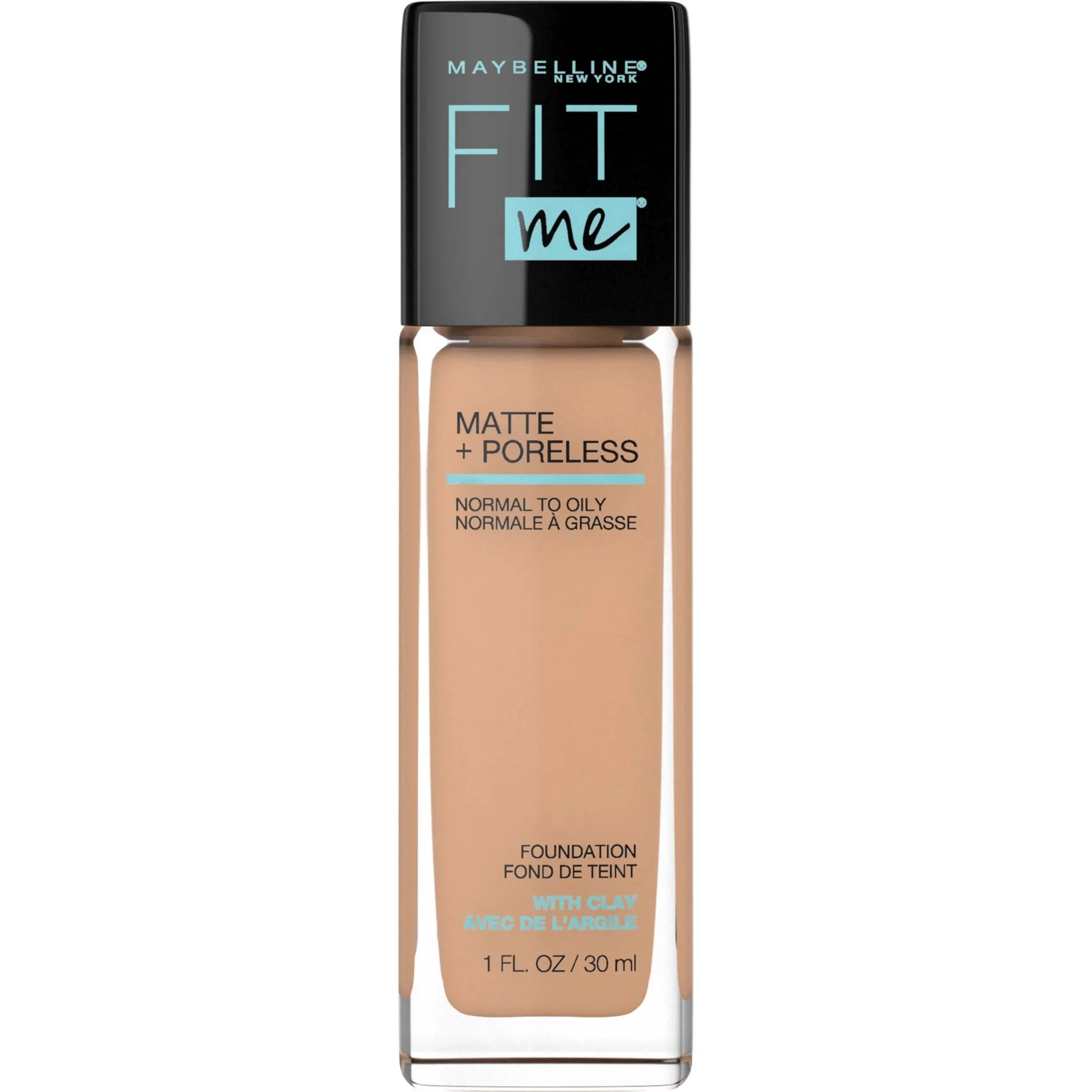 Fit Me Matte   Poreless Liquid Foundation
