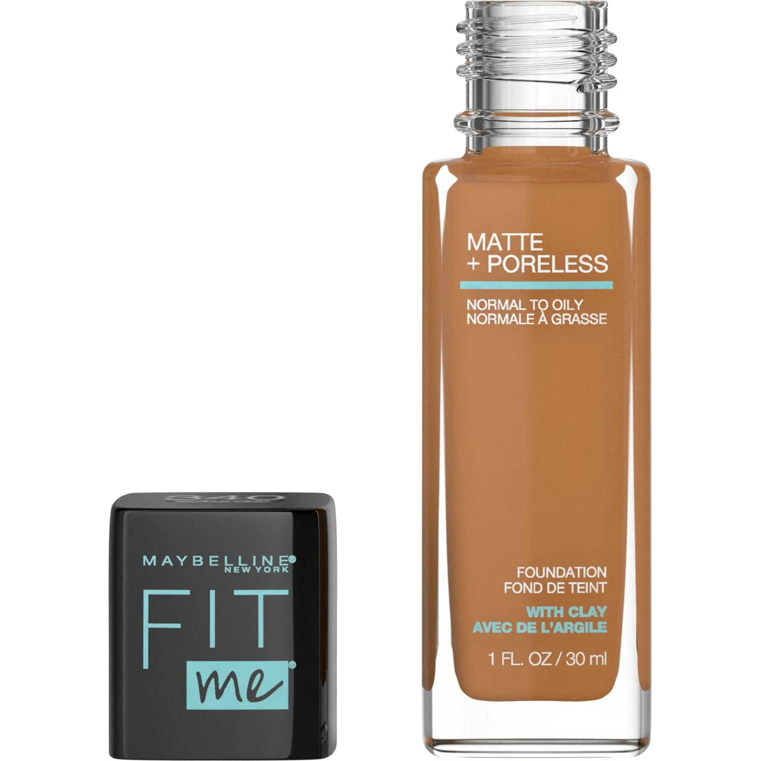 Fit Me Matte   Poreless Liquid Foundation
