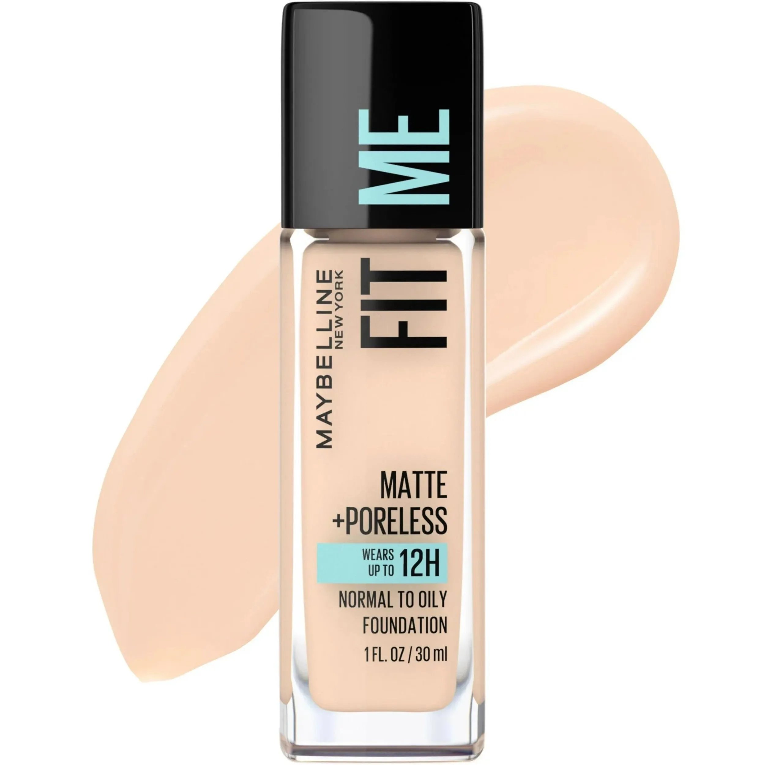 Fit Me Matte   Poreless Liquid Foundation