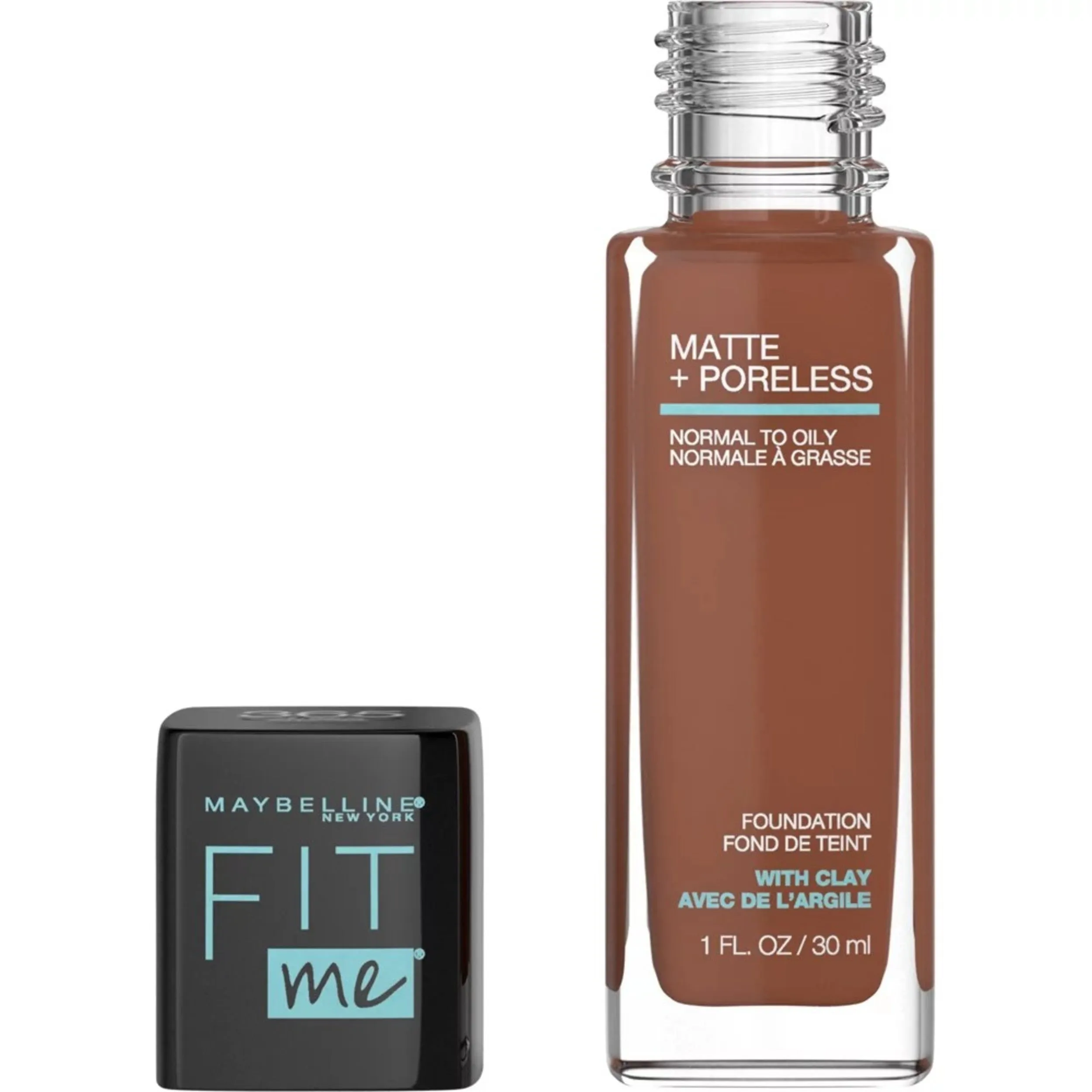 Fit Me Matte   Poreless Liquid Foundation
