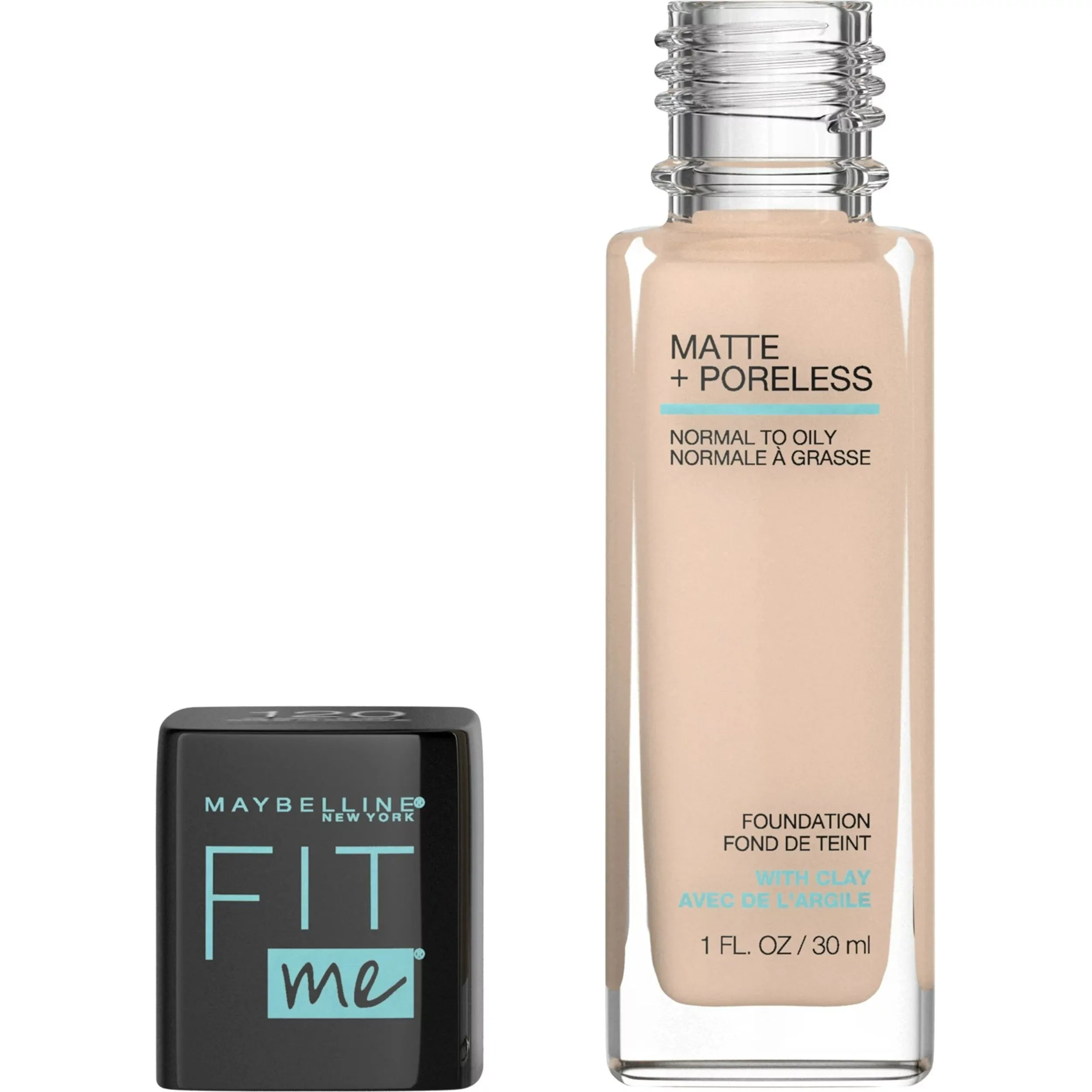 Fit Me Matte   Poreless Liquid Foundation