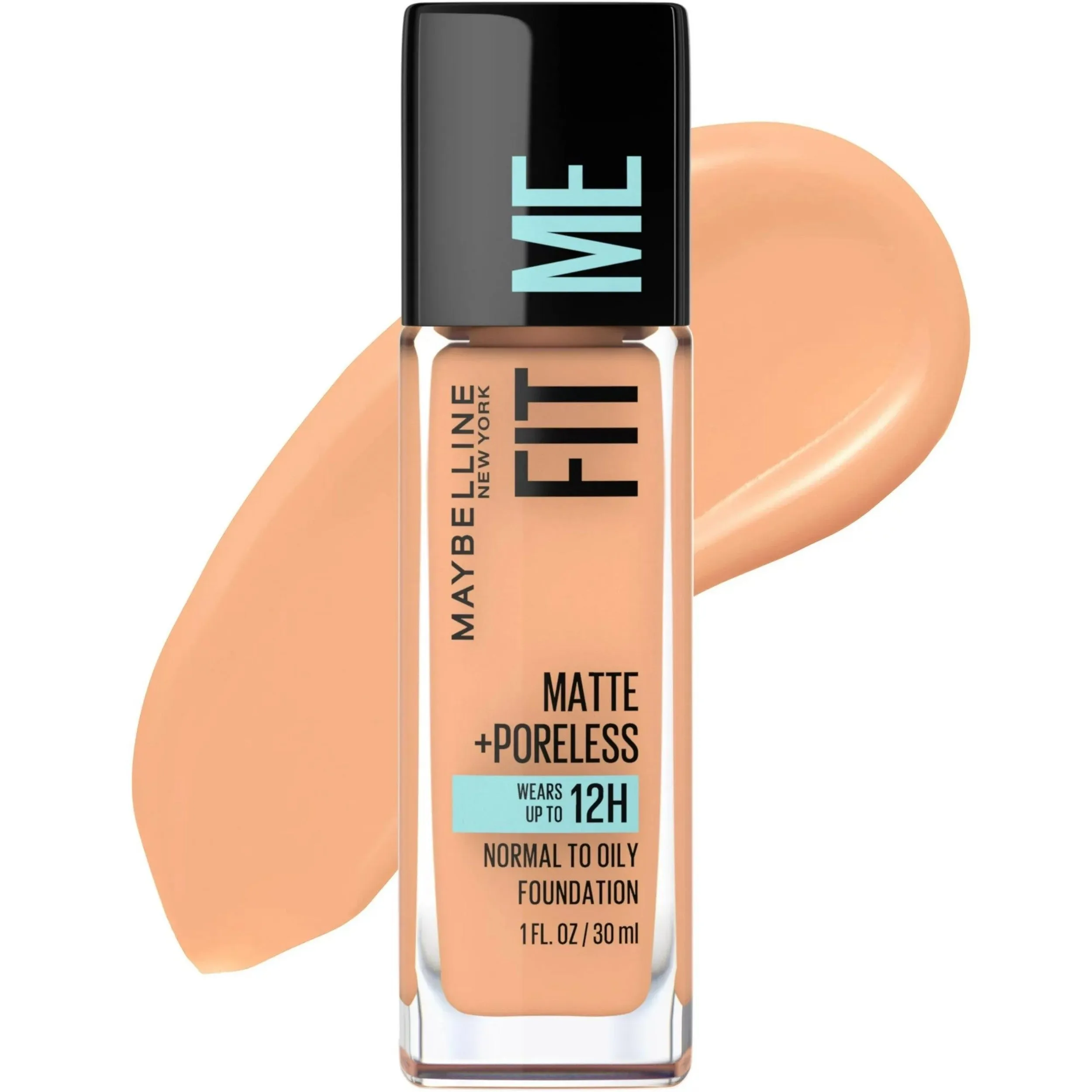 Fit Me Matte   Poreless Liquid Foundation