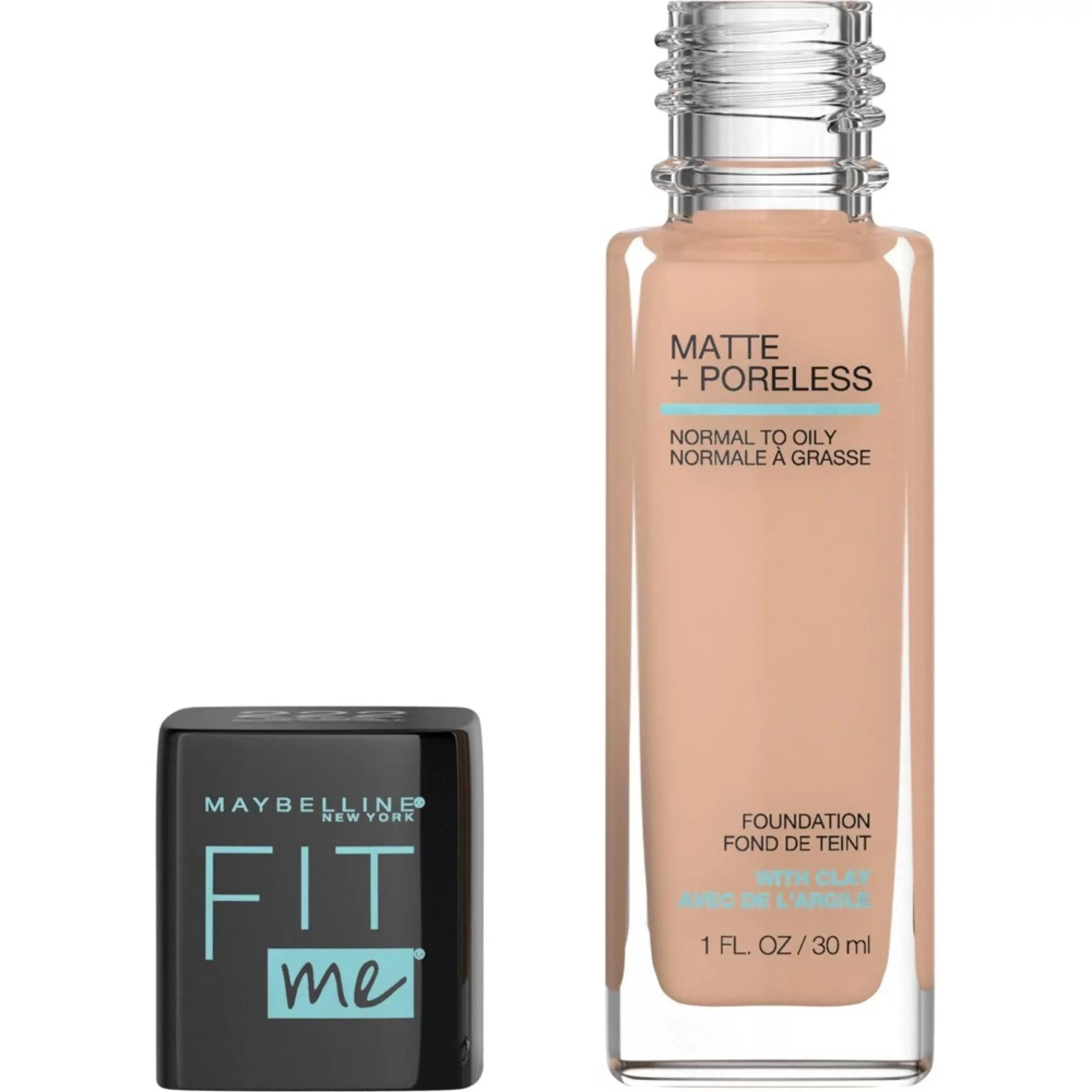 Fit Me Matte   Poreless Liquid Foundation