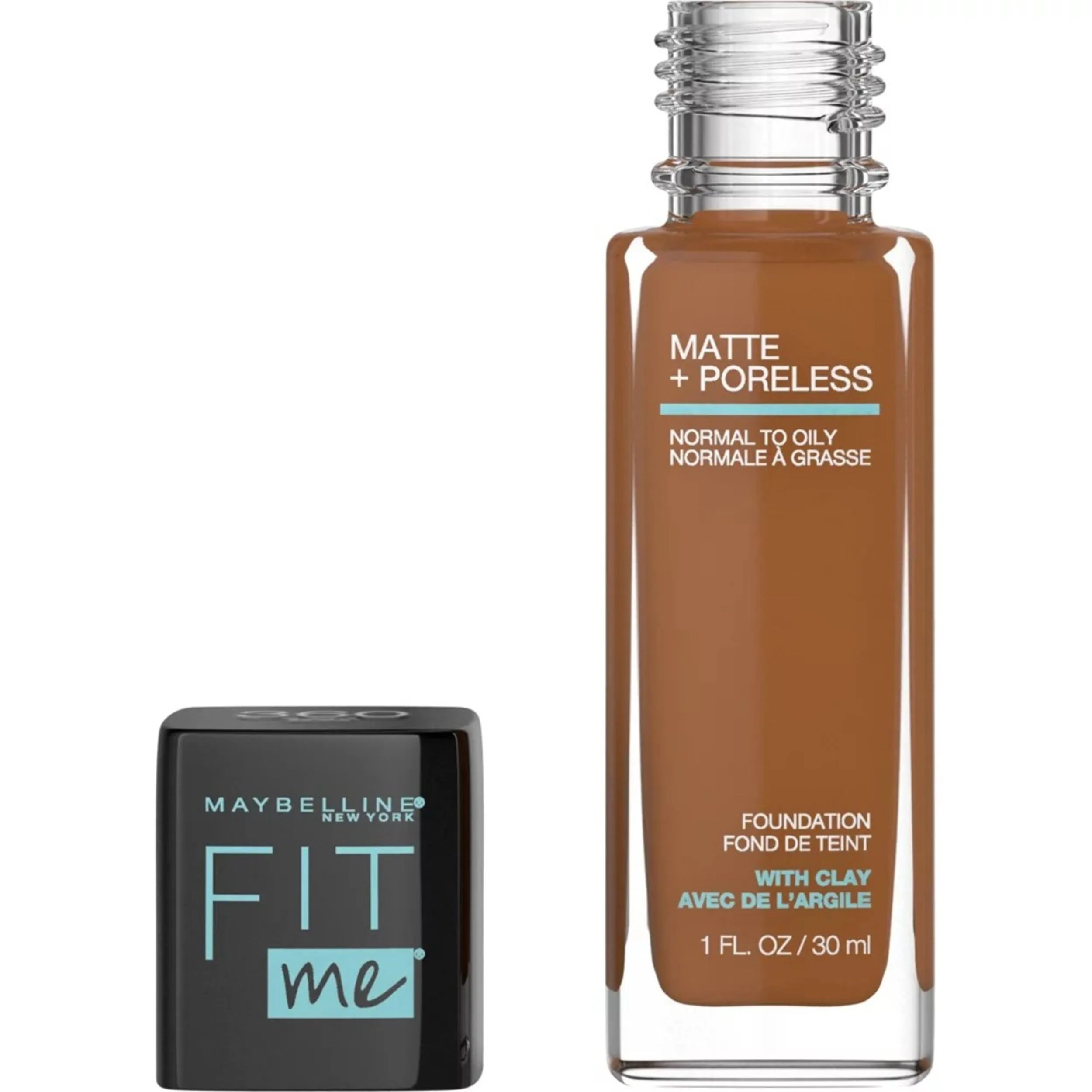 Fit Me Matte   Poreless Liquid Foundation