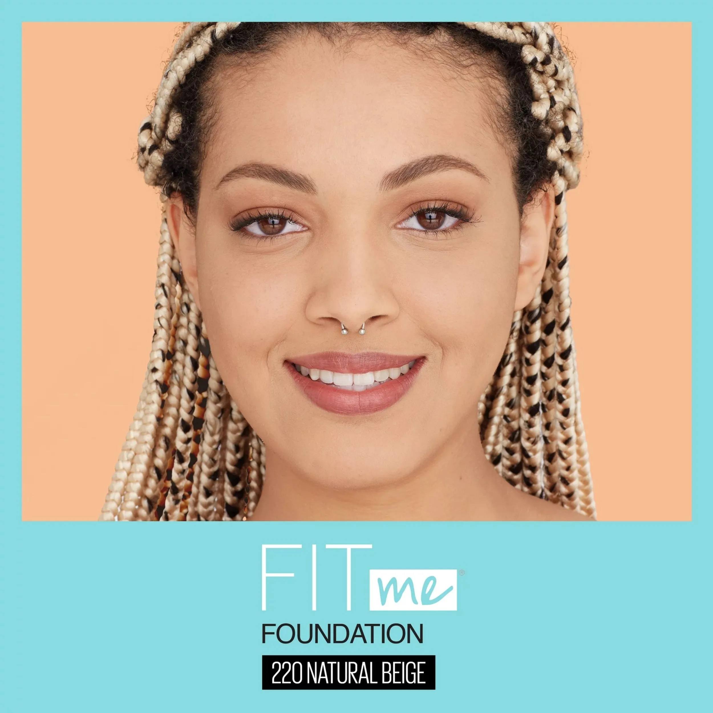 Fit Me Matte   Poreless Liquid Foundation