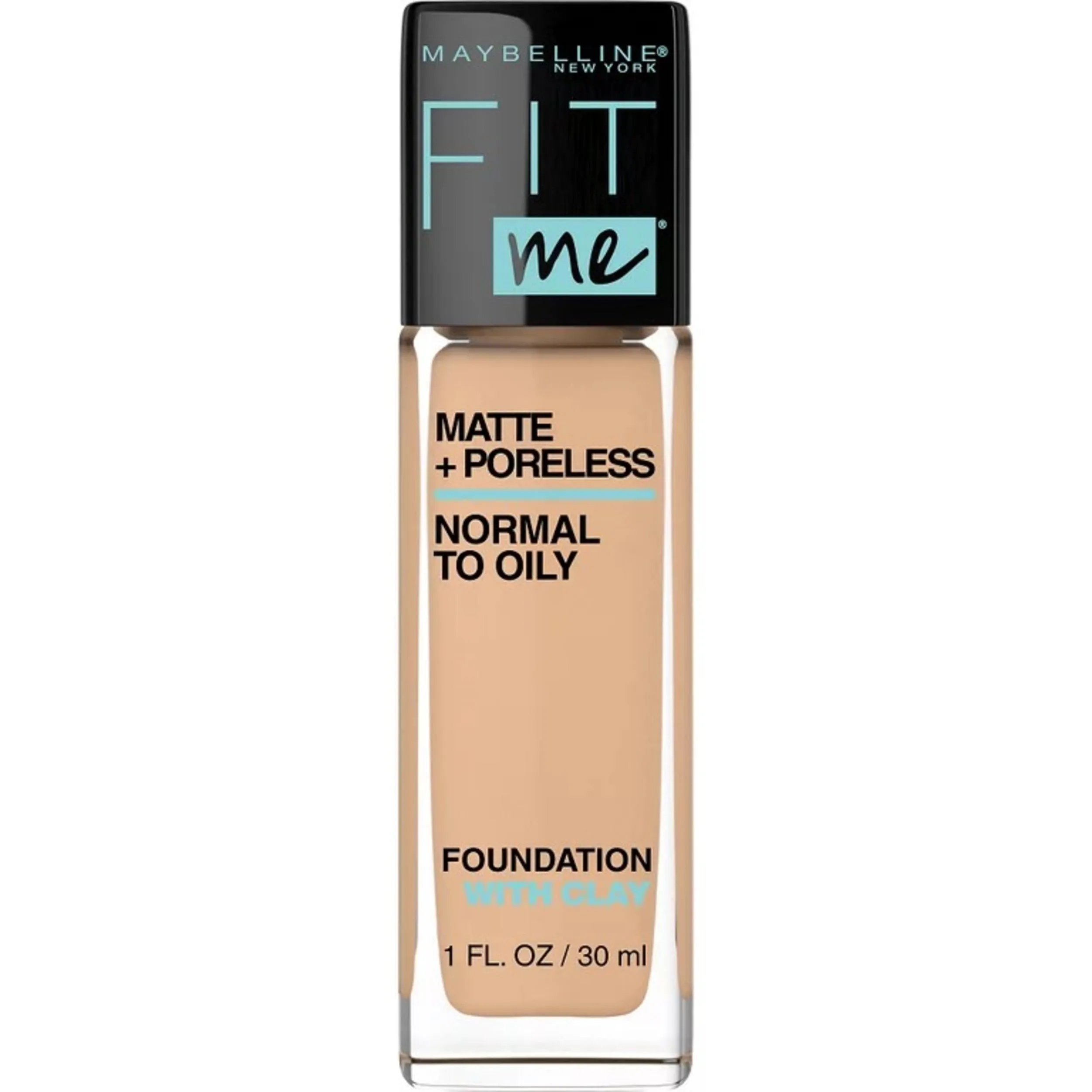 Fit Me Matte   Poreless Liquid Foundation