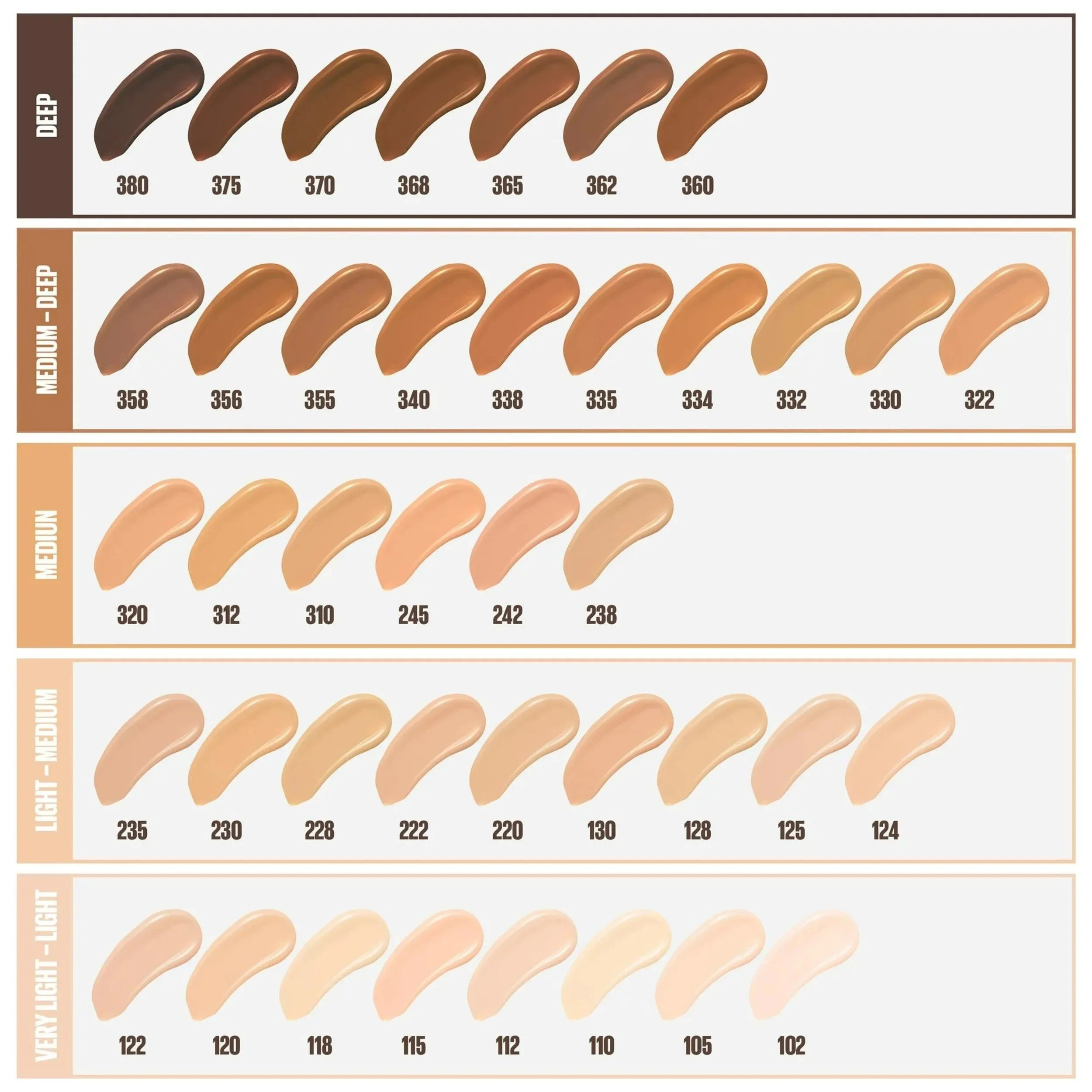 Fit Me Matte   Poreless Liquid Foundation