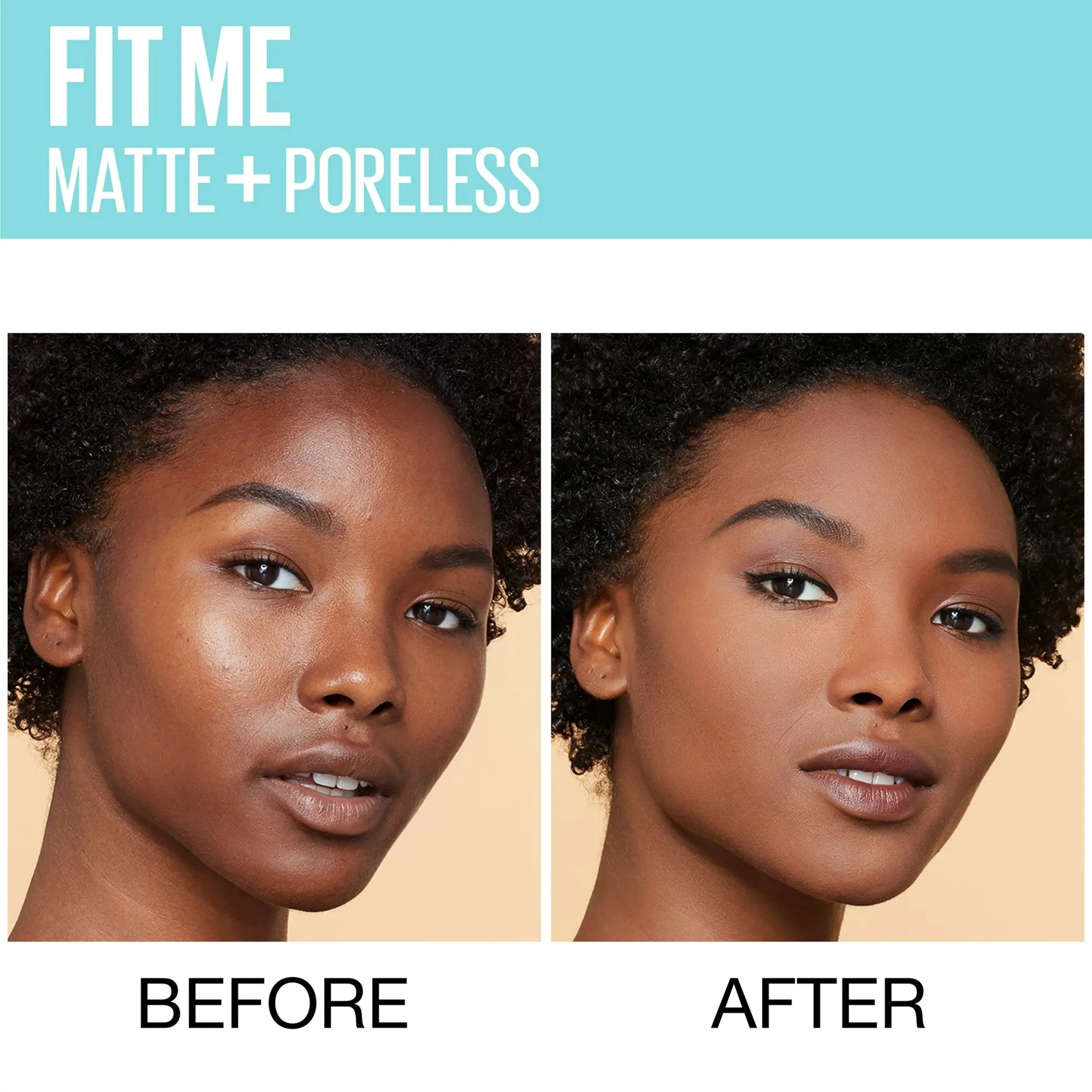 Fit Me Matte   Poreless Liquid Foundation