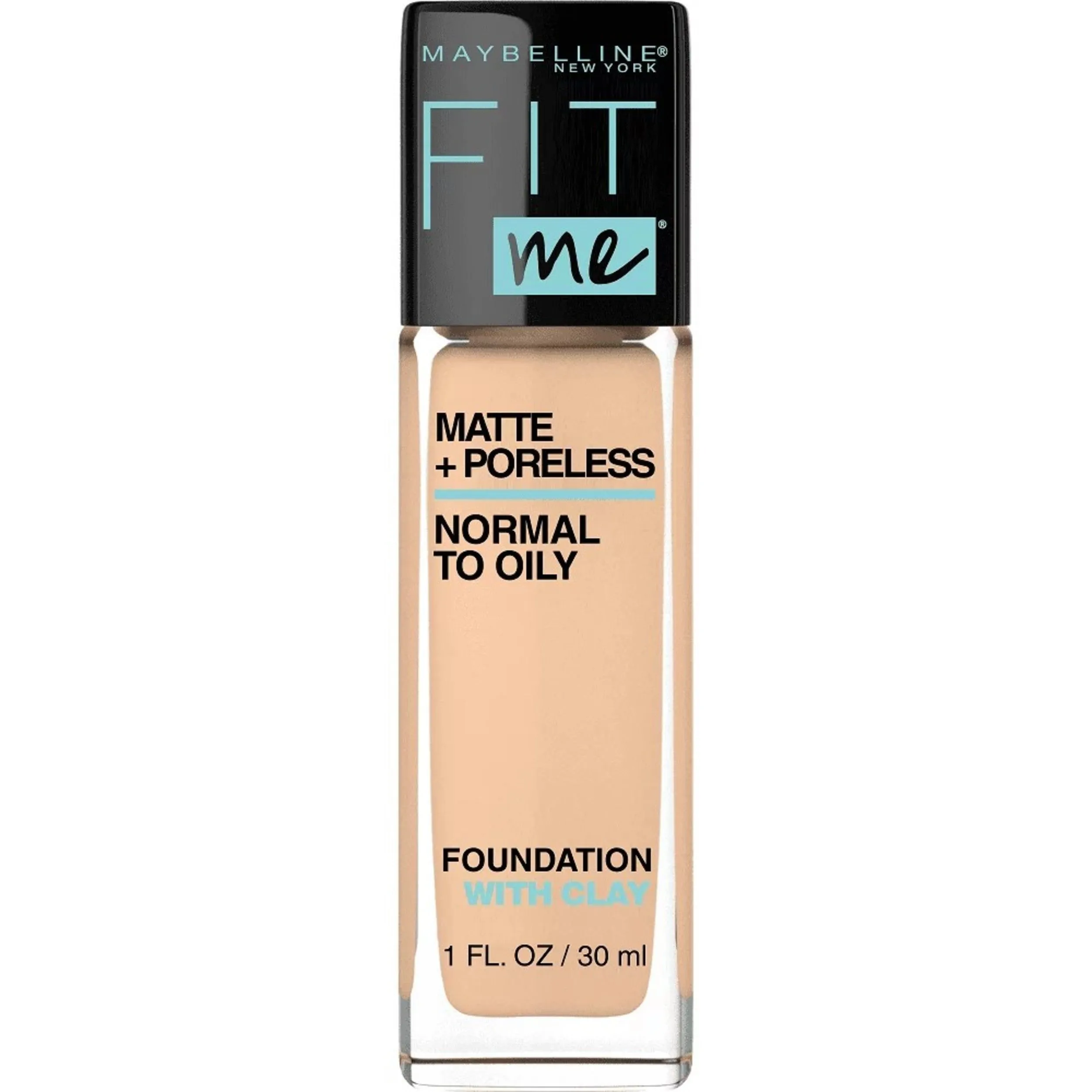 Fit Me Matte   Poreless Liquid Foundation