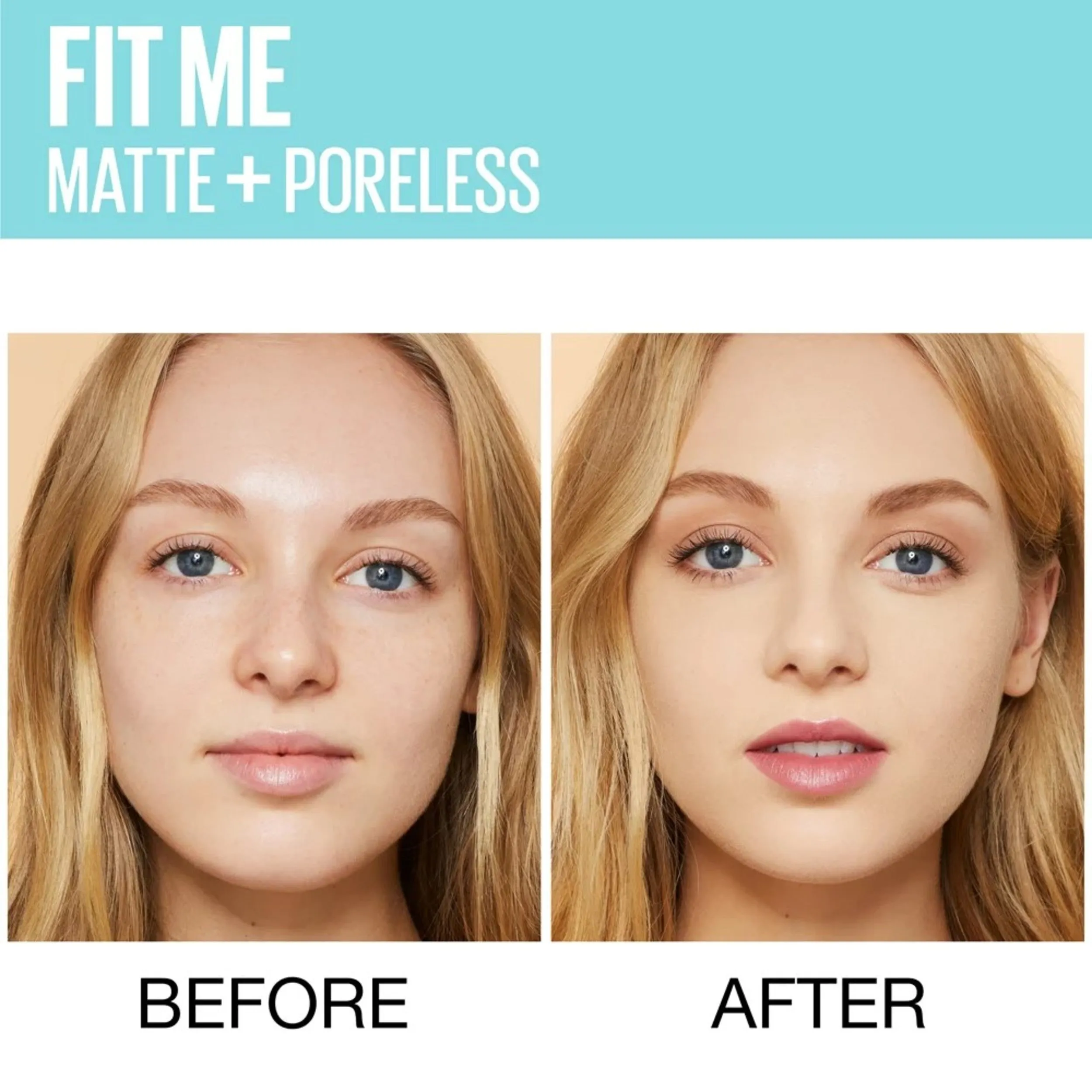 Fit Me Matte   Poreless Liquid Foundation