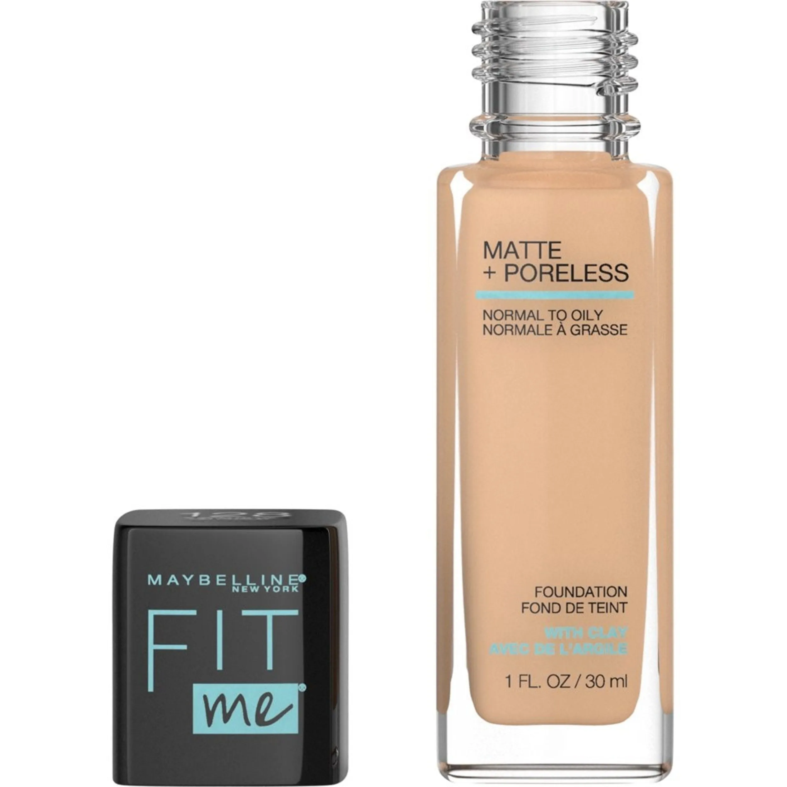 Fit Me Matte   Poreless Liquid Foundation