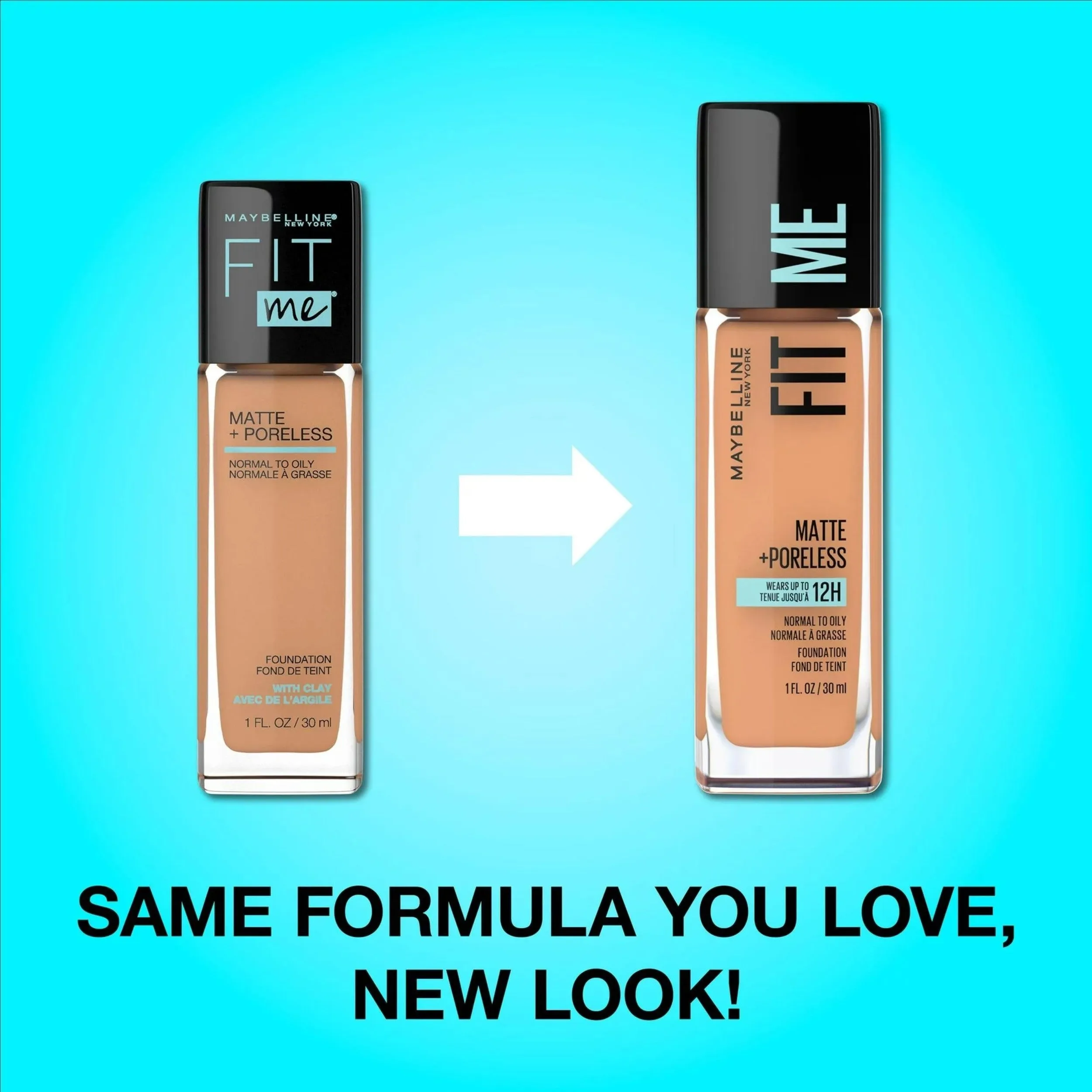 Fit Me Matte   Poreless Liquid Foundation