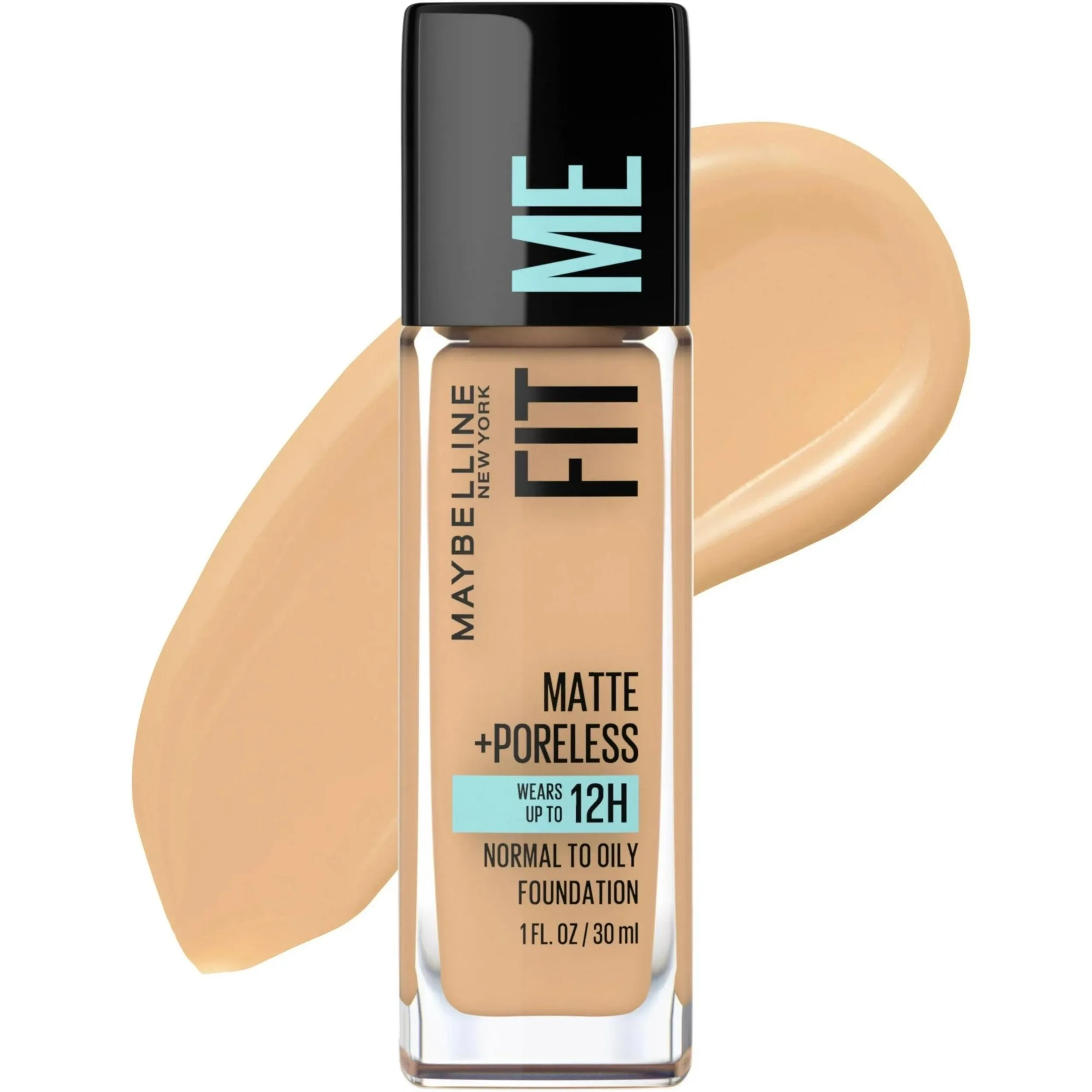 Fit Me Matte   Poreless Liquid Foundation