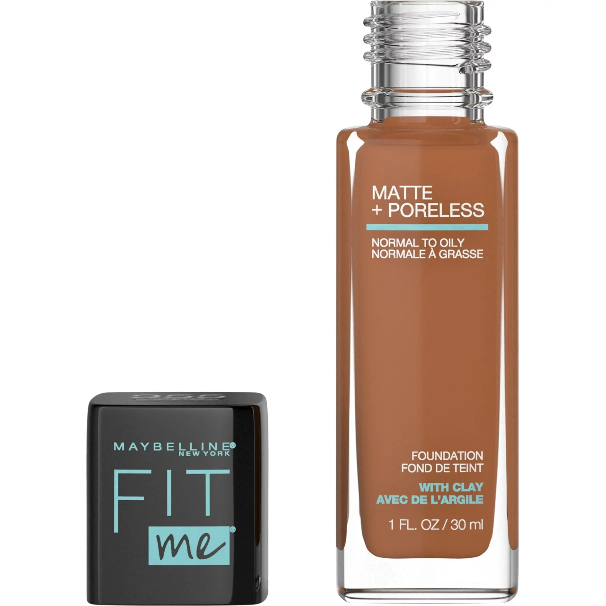 Fit Me Matte   Poreless Liquid Foundation