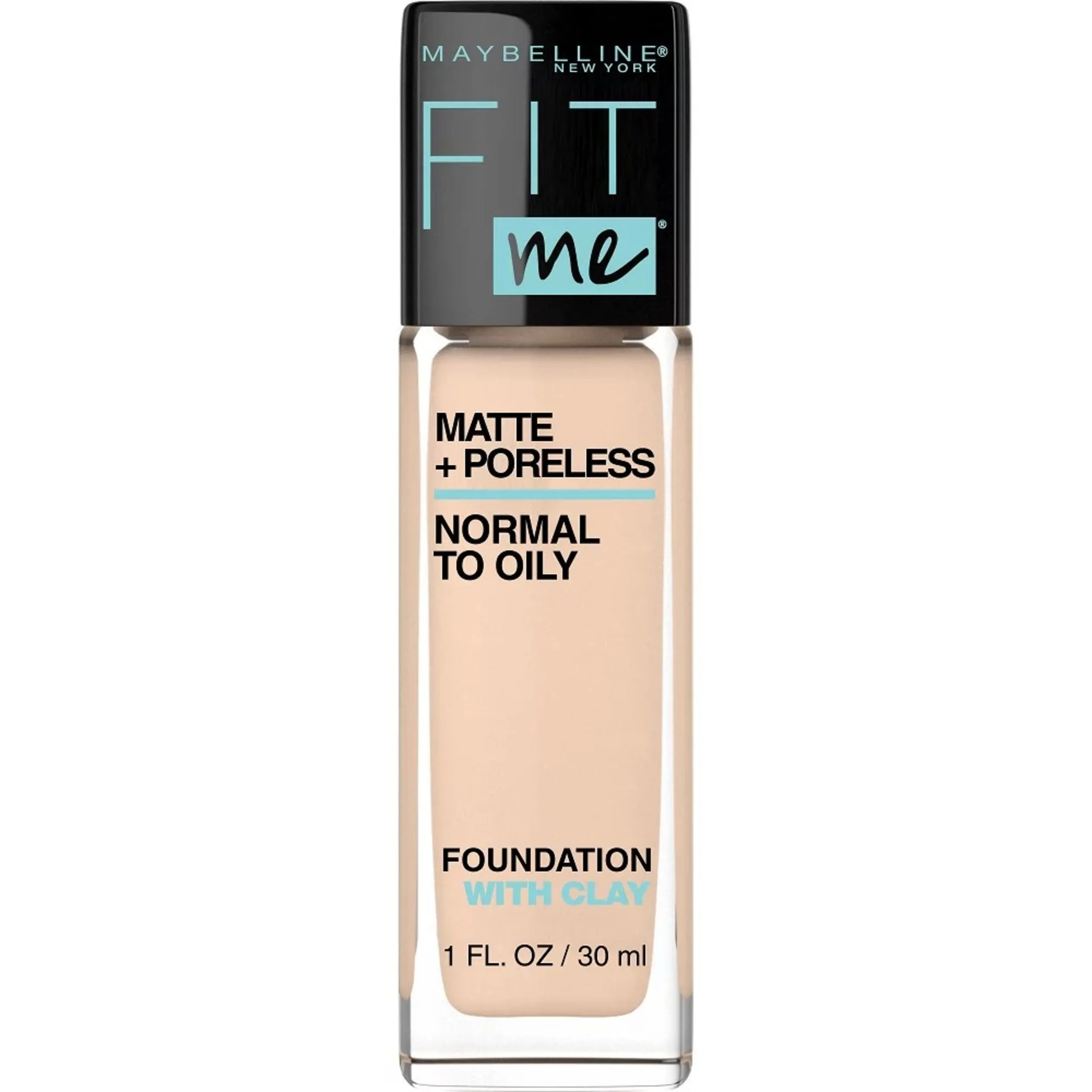 Fit Me Matte   Poreless Liquid Foundation