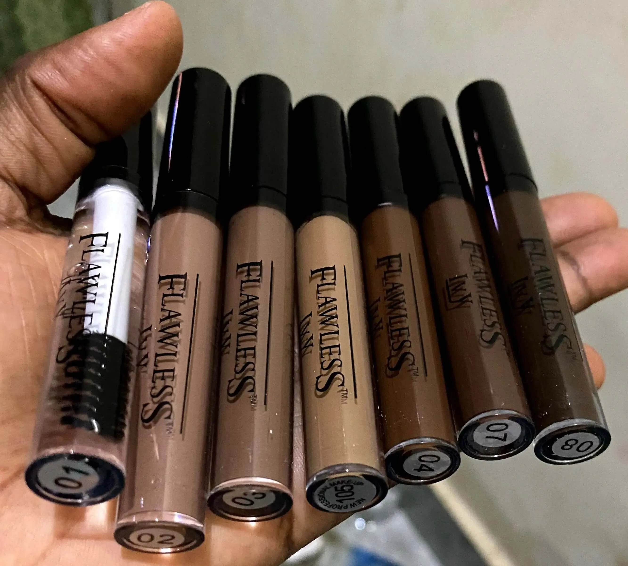 Flawless Ivy Brow Mascara