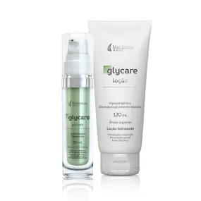 Glycare moisturizing lotion 120ml and serum rejuvenating 30ml - Mantecorp