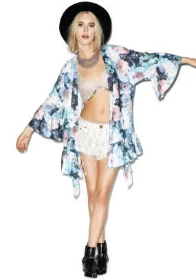 Graceless Floral Kimono