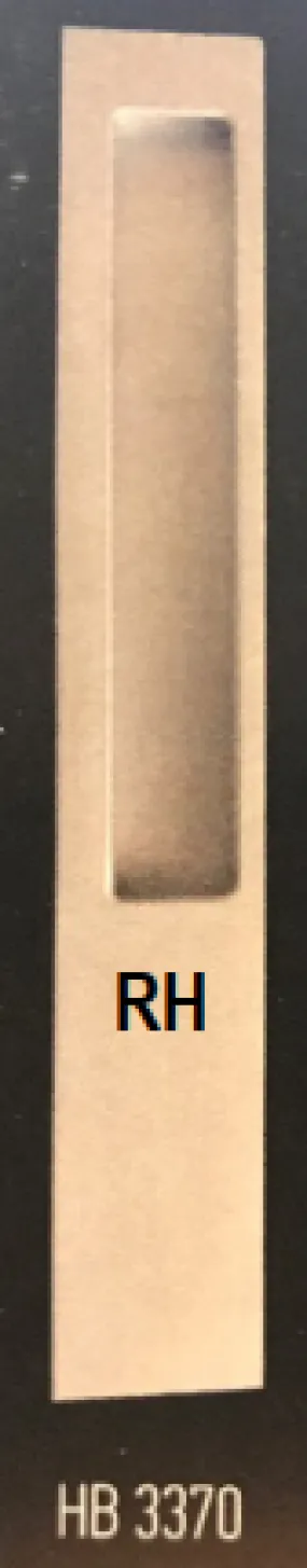 HALLIDAY   BAILLIE EXTRA LONG OFFSET FLUSH PULL BLANK - HB3370