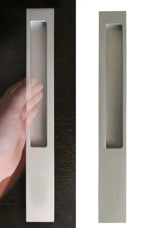 HALLIDAY   BAILLIE EXTRA LONG OFFSET FLUSH PULL BLANK - HB3370