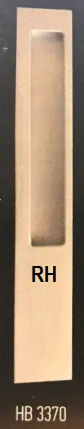 HALLIDAY   BAILLIE EXTRA LONG OFFSET FLUSH PULL BLANK - HB3370
