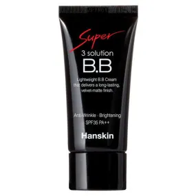 Hanskin Super 3 Solution BB Cream SPF 35 PA   30g