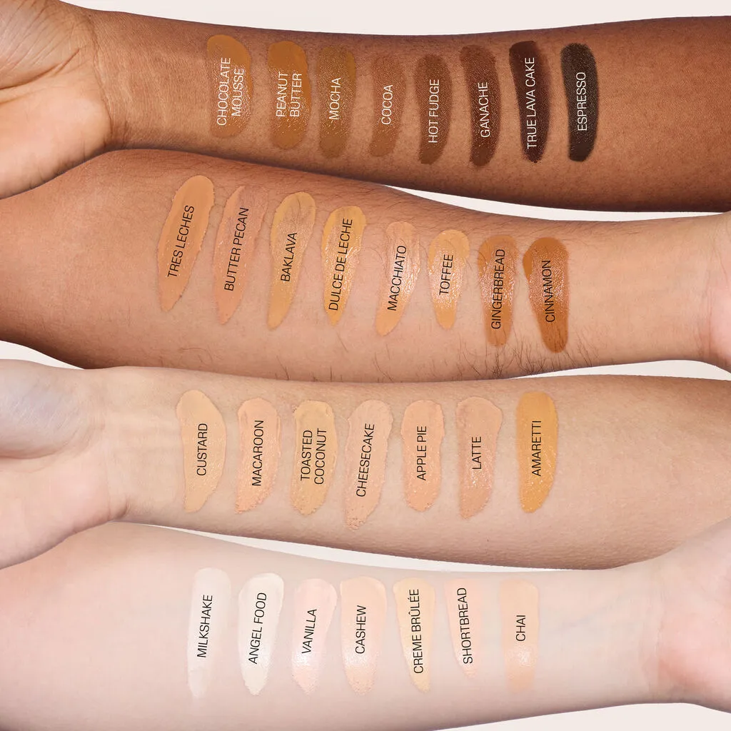 HUDA BEAUTY Easy Blur Natural Airbrush Foundation with Niacinamide (110 ANGEL FOOD)