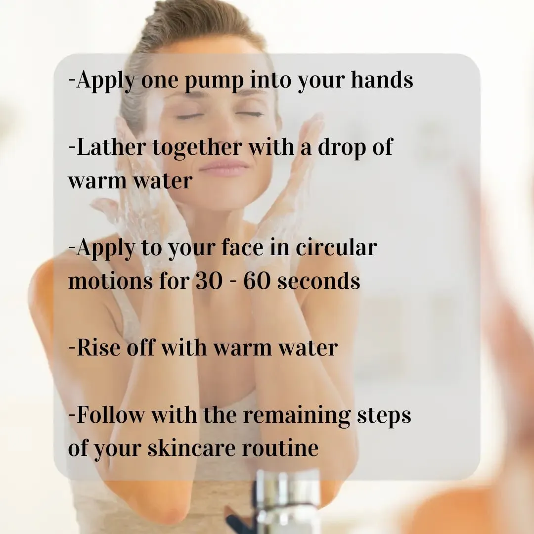 Hypoallergenic Gel Cleansing Wash