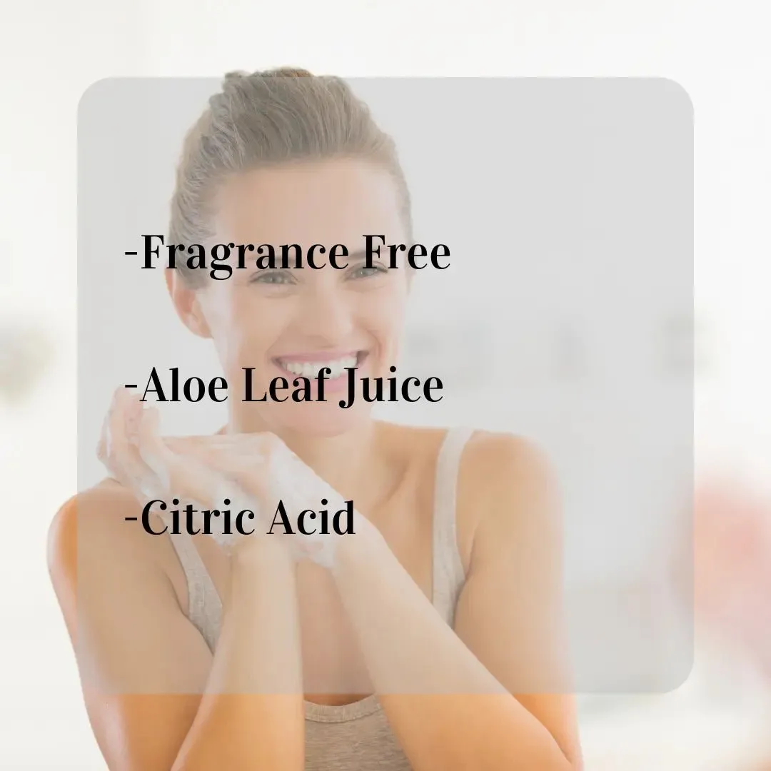 Hypoallergenic Gel Cleansing Wash