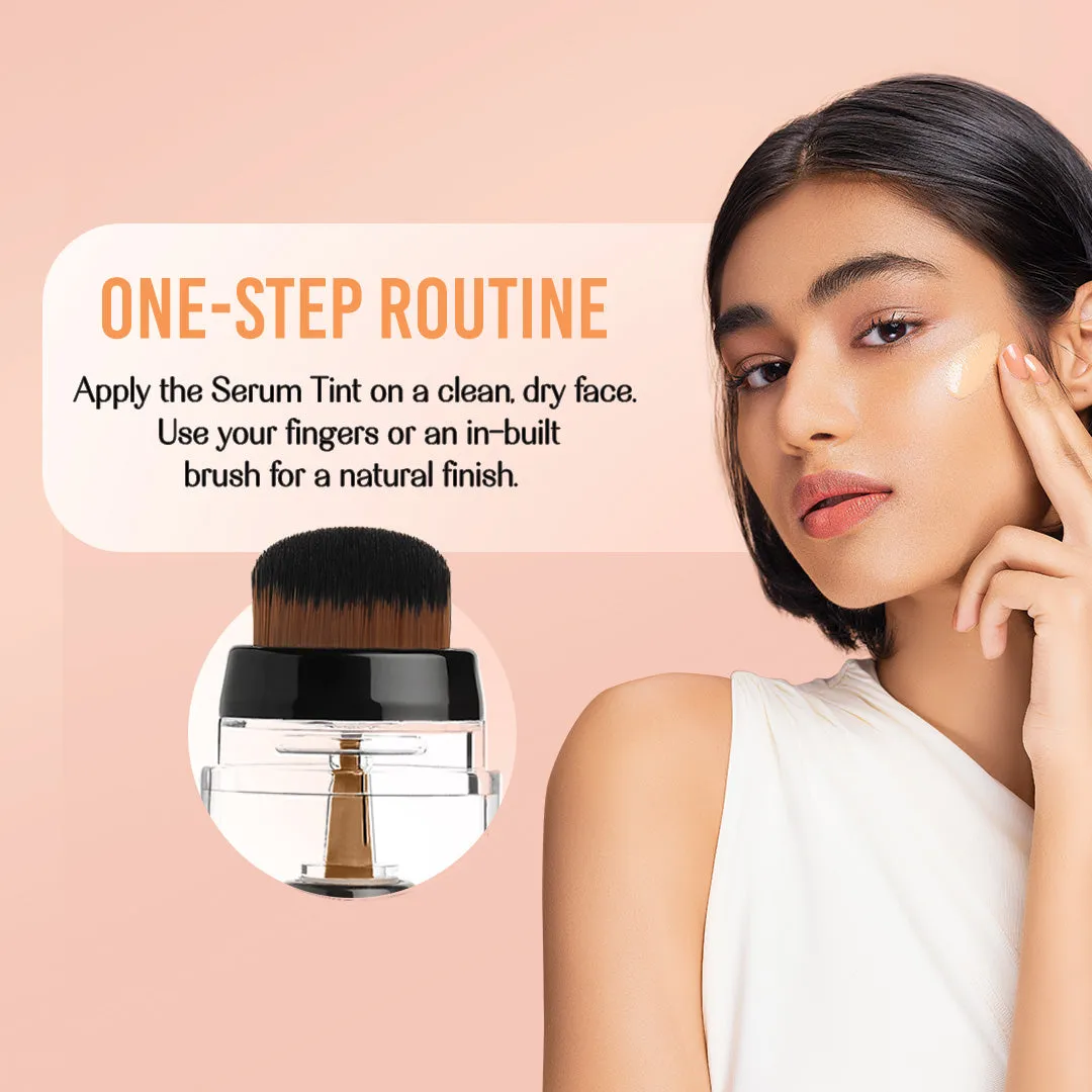 Icy You- Skip Everything Blurring Serum Skin Tint  4-in-1 Benefits
