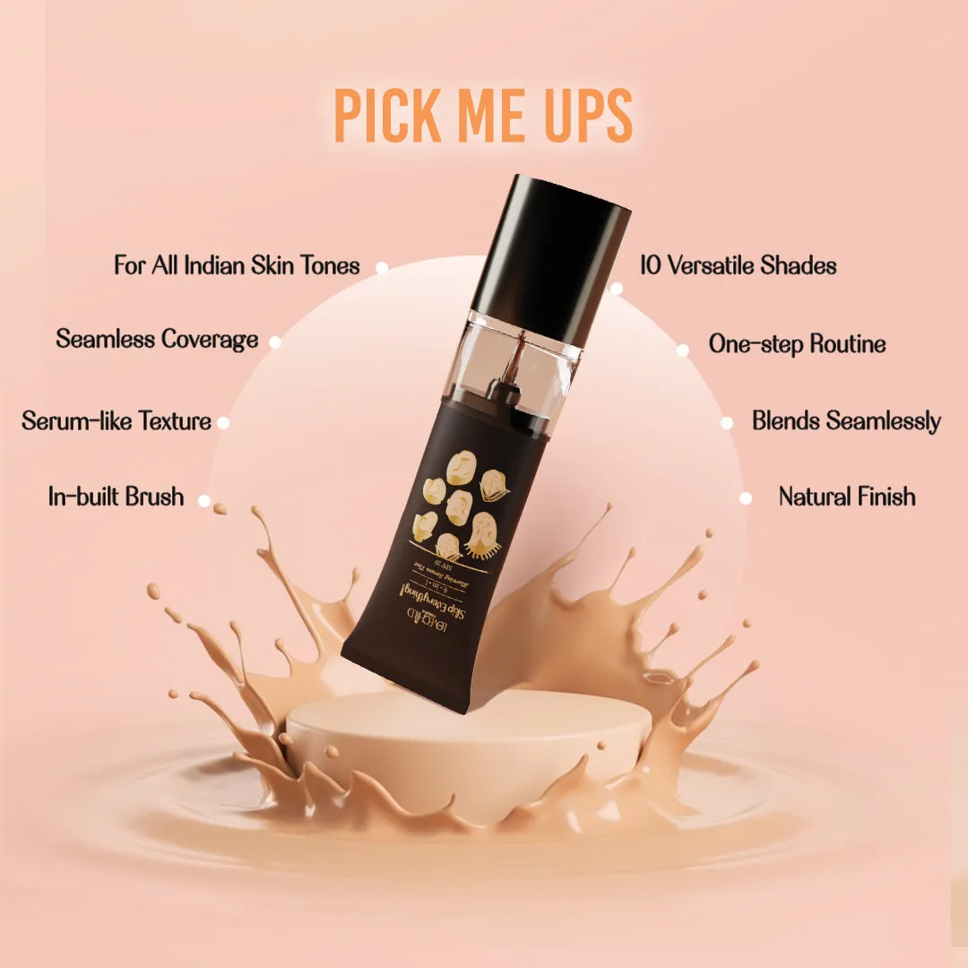 Icy You- Skip Everything Blurring Serum Skin Tint  4-in-1 Benefits