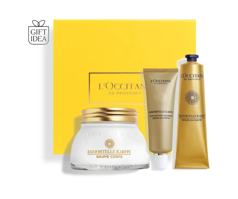 Immortelle Body Care Gift Bundle