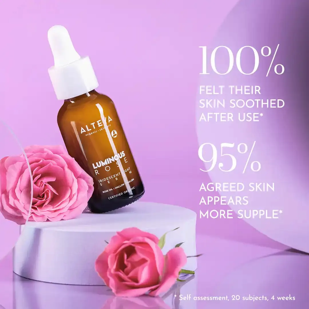 IRIDESCENT LIGHT SERUM LUMINOUS ROSE