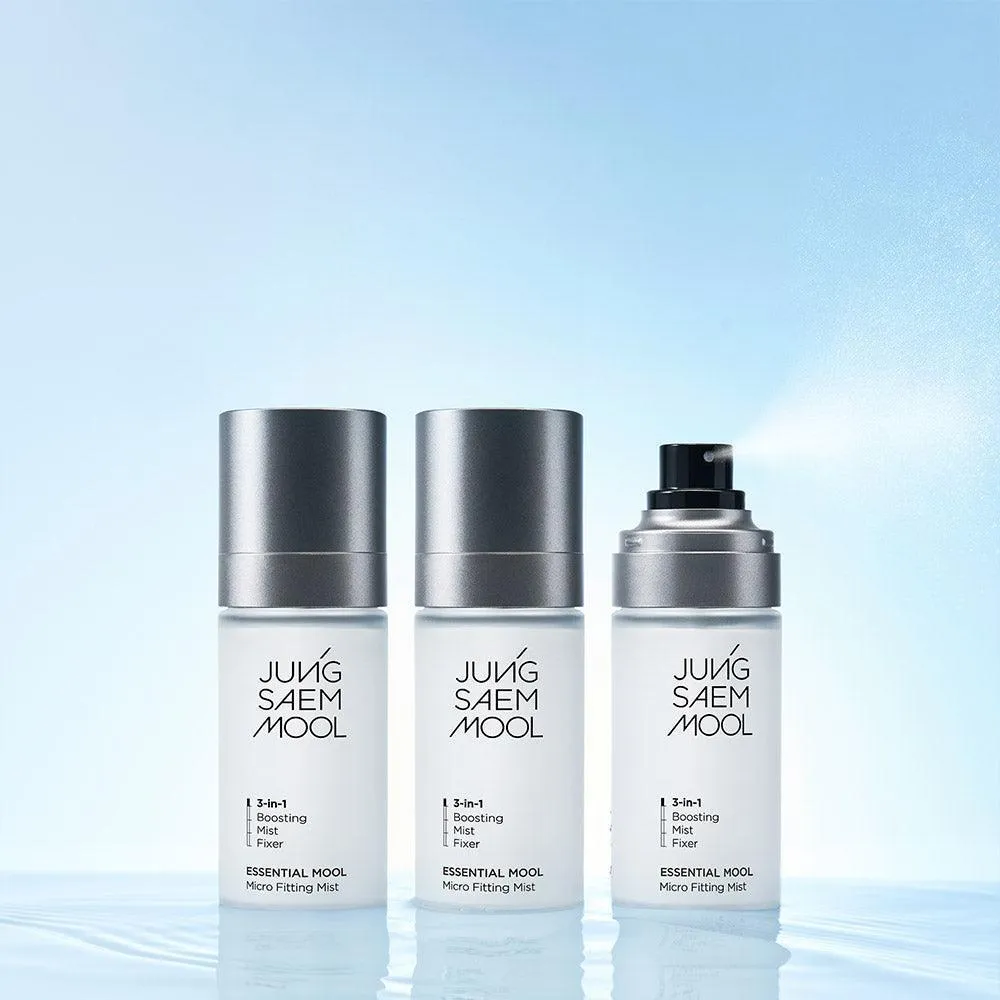 [JUNGSAEMMOOL] Essential Mool Micro Fitting Mist (2 Types)