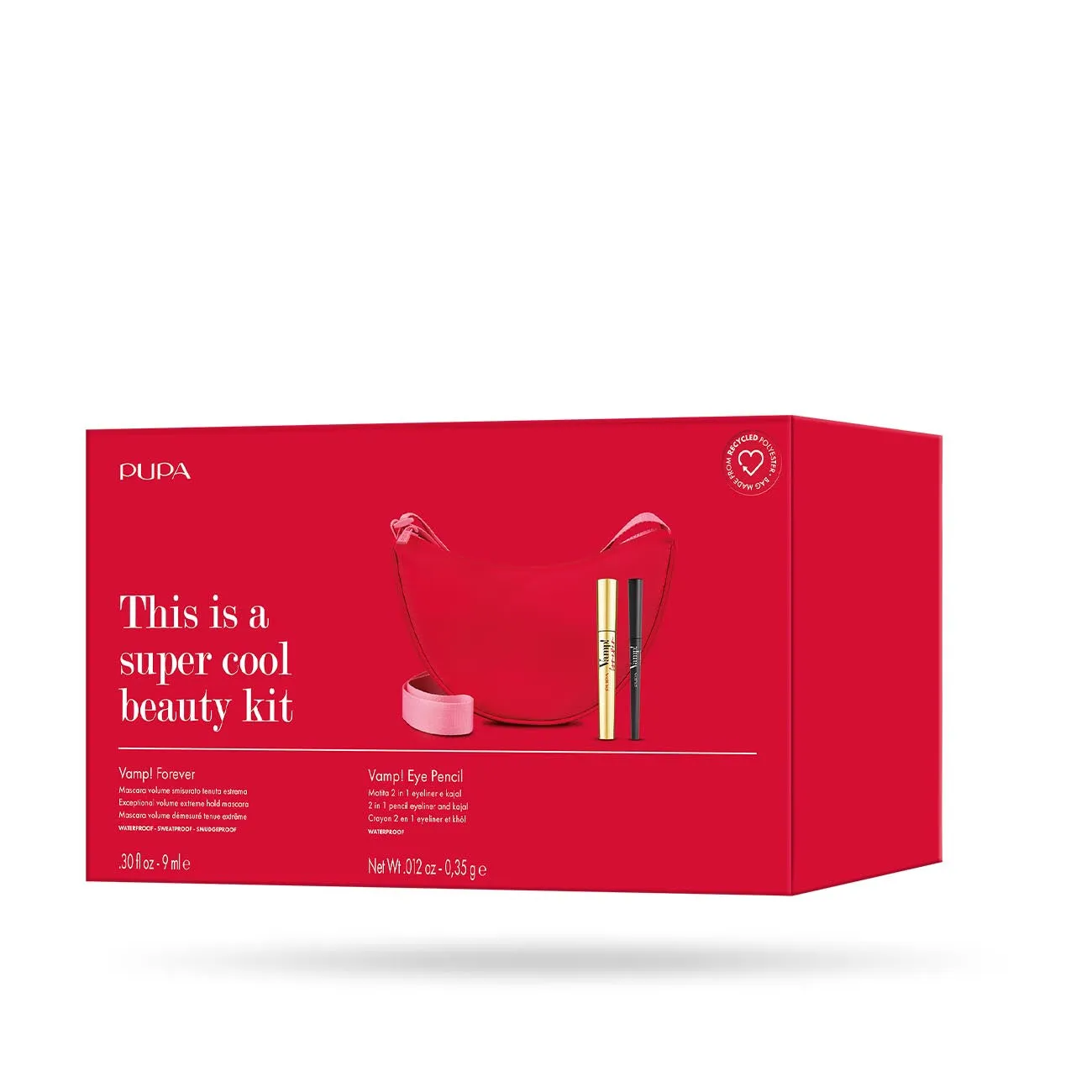 Kit Vamp! Forever & Vamp! Eye Pencil-Red