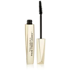 L'OREAL - Voluminous False Fiber Lashes Mascara 270 Blackest Black - 0.32 fl. oz. (9.5 ml)