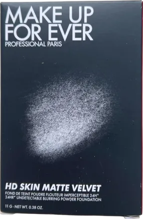 Make Up For Ever HD Skin Matte Velvet Powder Foundation 4N67 11g