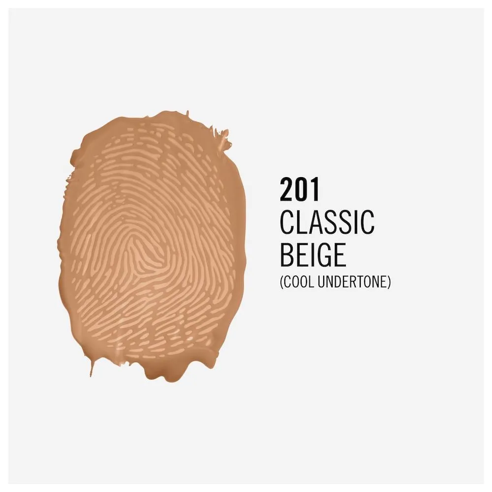 Match Perfection Foundation podkład dopasowujący się do cery 201 Classic Beige SPF20 30ml