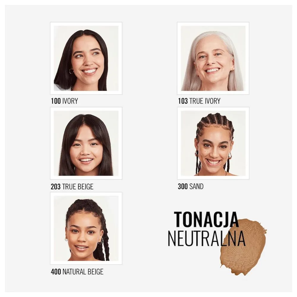 Match Perfection Foundation podkład dopasowujący się do cery 201 Classic Beige SPF20 30ml