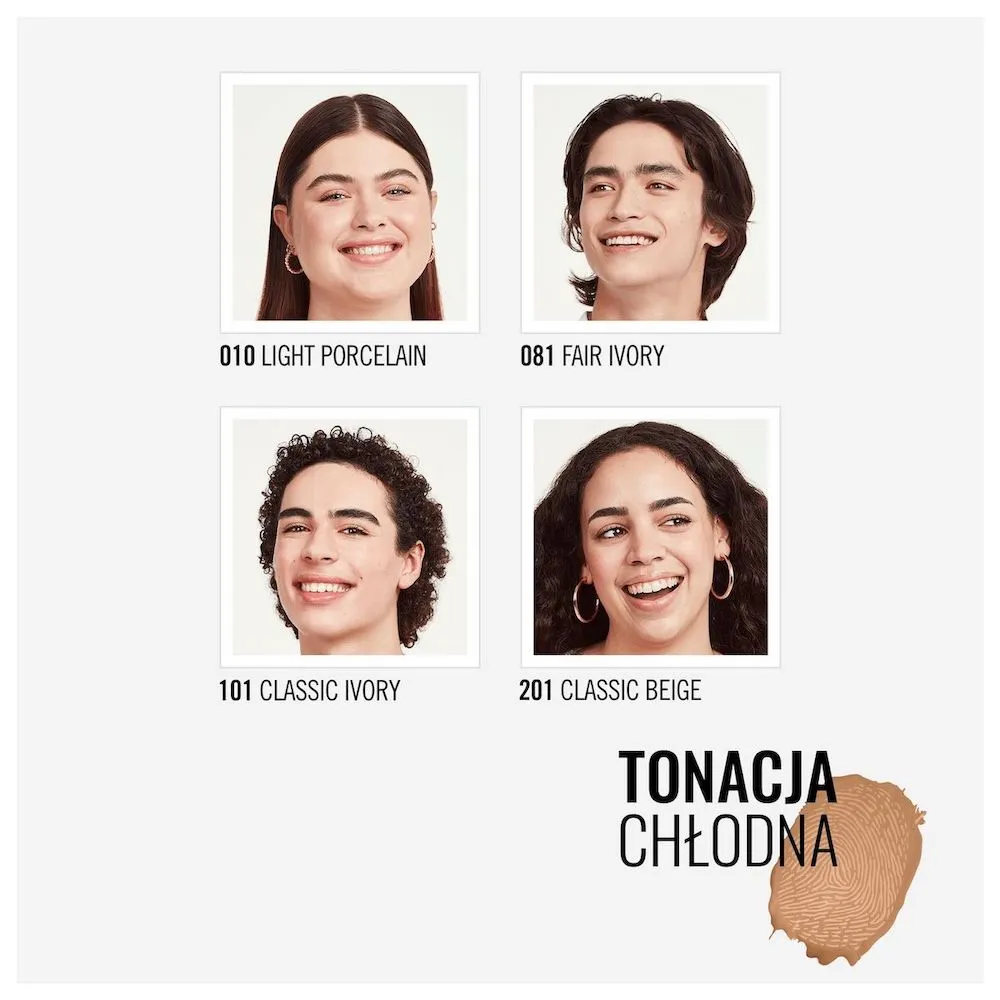Match Perfection Foundation podkład dopasowujący się do cery 201 Classic Beige SPF20 30ml
