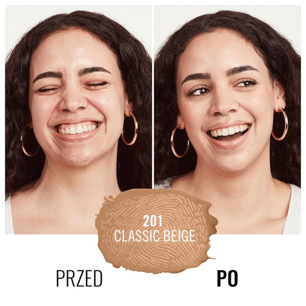Match Perfection Foundation podkład dopasowujący się do cery 201 Classic Beige SPF20 30ml