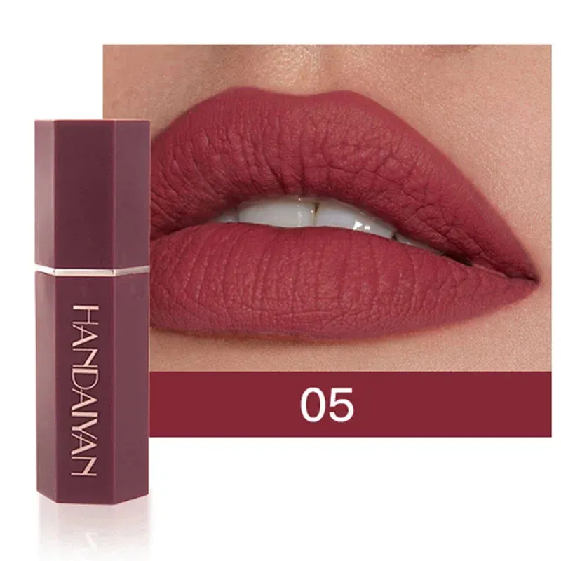 Matte Nude Lipstick Lip Liner Pen Set