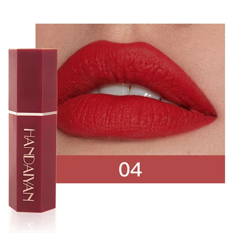 Matte Nude Lipstick Lip Liner Pen Set