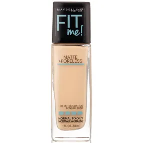 MAYBELLINE - Fit Me Matte   Poreless Foundation 115 Ivory - 1 fl. oz. (30 ml)
