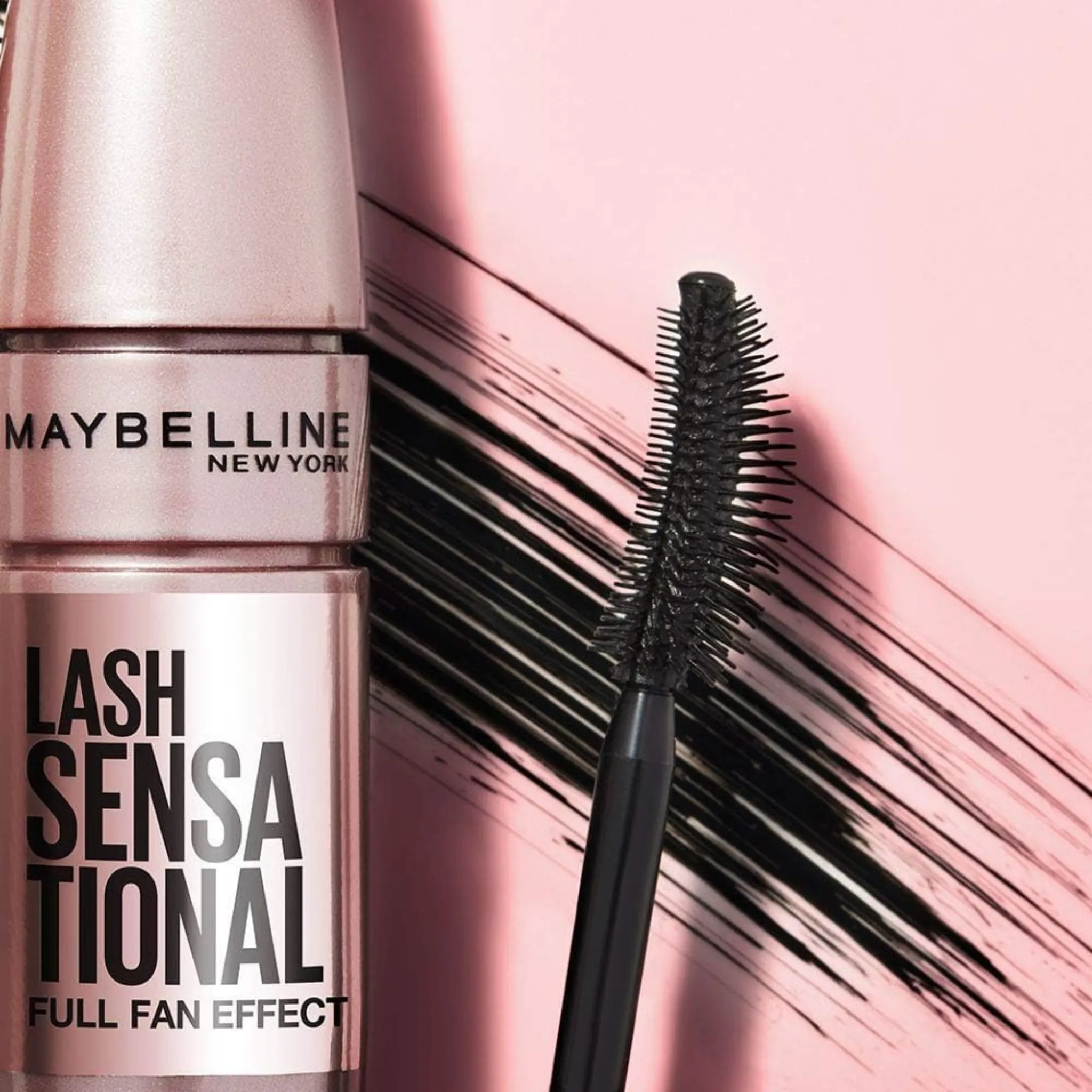Maybelline New York Volume Mascara Lash Sensational Thickening Colour Very Black (UK) 9.5 mL